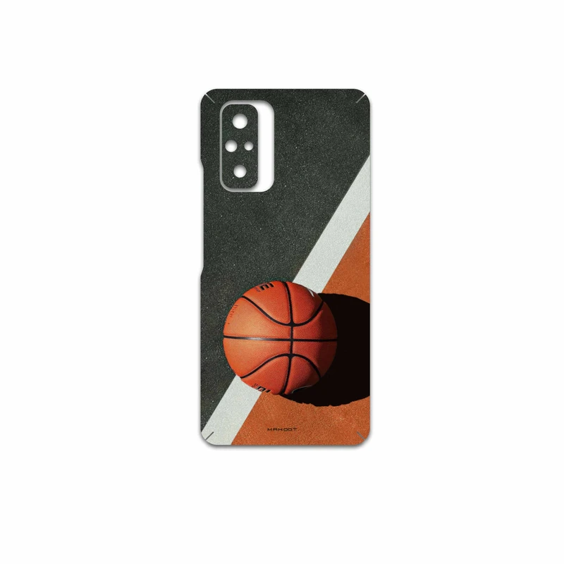 برچسب پوششی ماهوت مدل Basketball مناسب برای گوشی موبایل شیائومی Redmi Note 10 Pro