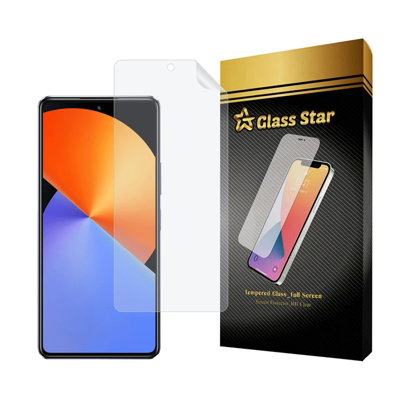 محافظ صفحه نمایش گلس استار مدل NANOJELS مناسب برای گوشی موبایل اینفینیکس Note 30 Pro