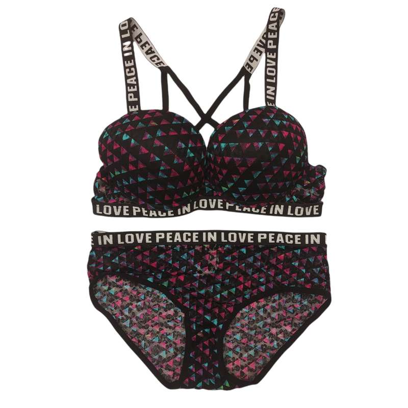 ست شورت و سوتین زنانه مدل اسفنجی