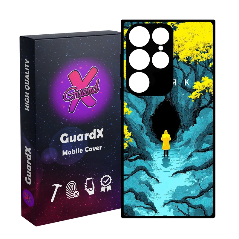 کاور گارد ایکس طرح Dark مدل 10951 مناسب برای گوشی موبایل سامسونگ Galaxy S24 Ultra
