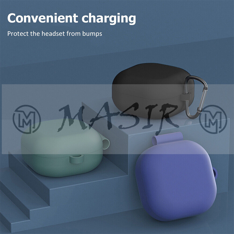 کاور مسیر مدل Silicon Cover مناسب برای کیس هدفون بی سیم سامسونگ Galaxy Buds FE