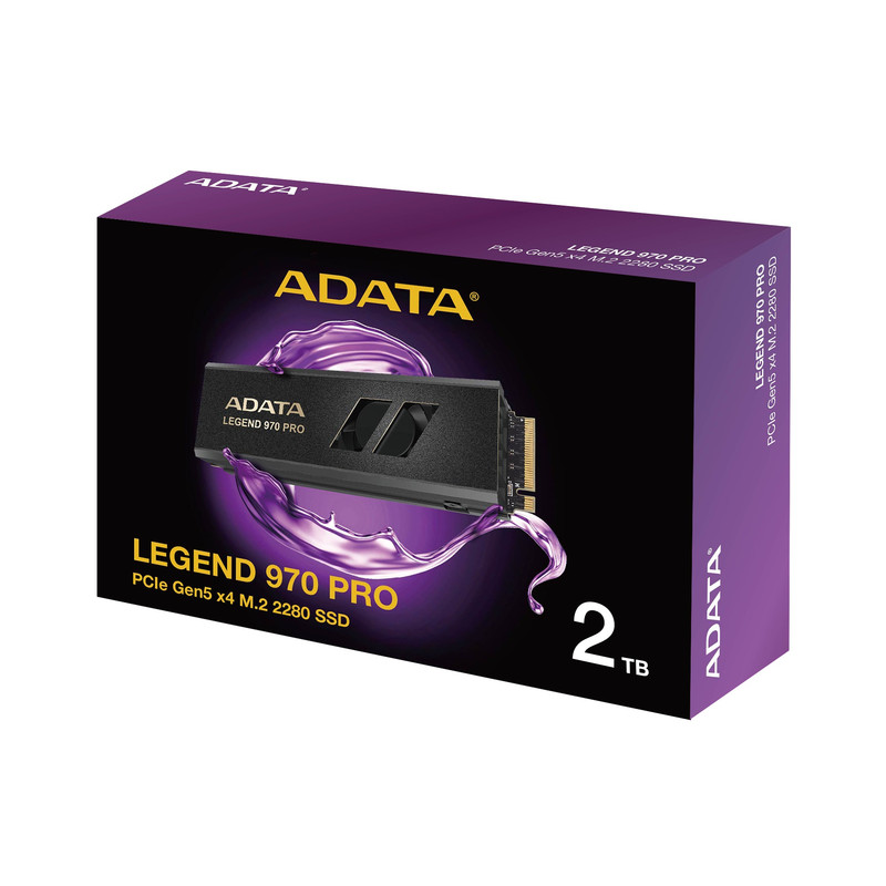 اس اس دی اینترنال ای دیتا مدل LEGEND 970 Pro  ظرفیت دو ترابایت