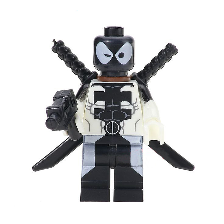 ساختنی مدل Deadpool کد 10