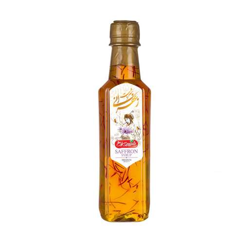 شربت زعفران شیرین رخ - 320 گرم