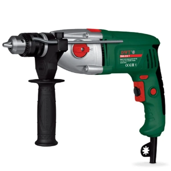 دریل چکشی سه نظام 13 میلی متری 1050 وات دی دبلیو تی مدل SBM-1050T