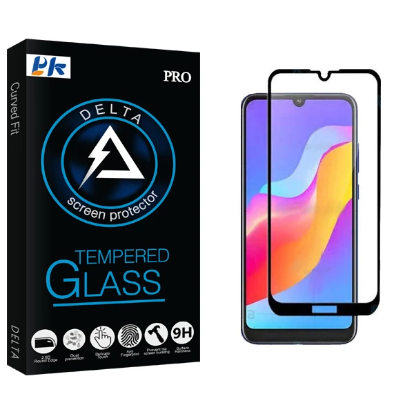 محافظ صفحه نمایش پی کی مدل Delta Glass مناسب برای گوشی موبایل هوآوی Y5 Prime 2019