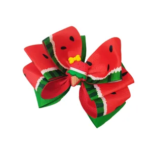 گیره مو دخترانه مدل هندوانه یلدایی کد T06