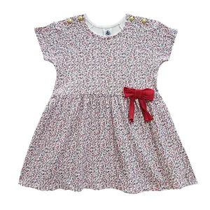 پیراهن دخترانه پتیت بتو مدل 52510081