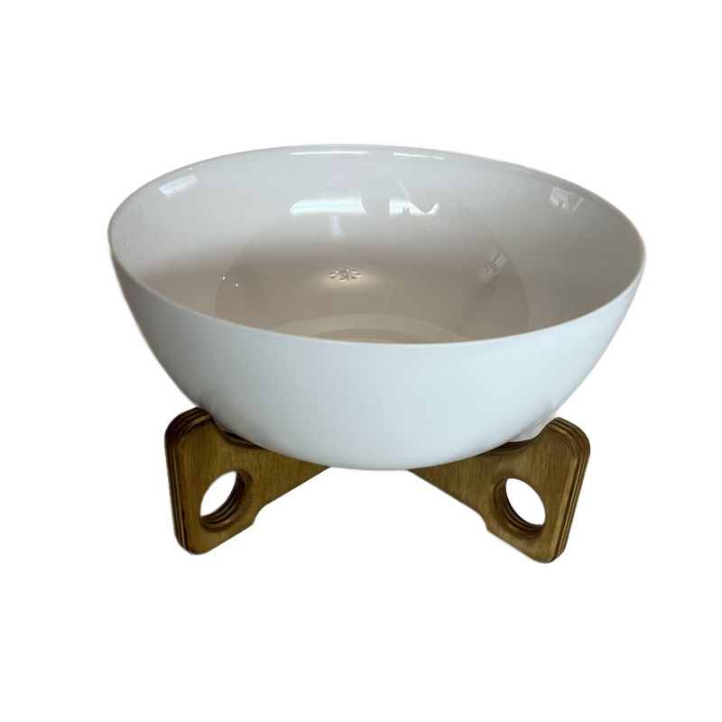 سالاد خوری مدل پایه دار کد 114