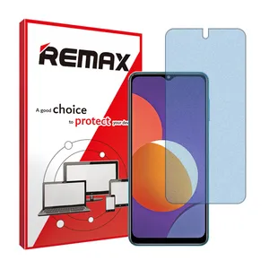 Matte antiblue screen protector HyMBLU model suitable for Samsung Galaxy M12 mobile phones