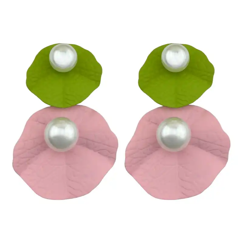 گوشواره زنانه مدل گل کد E5244