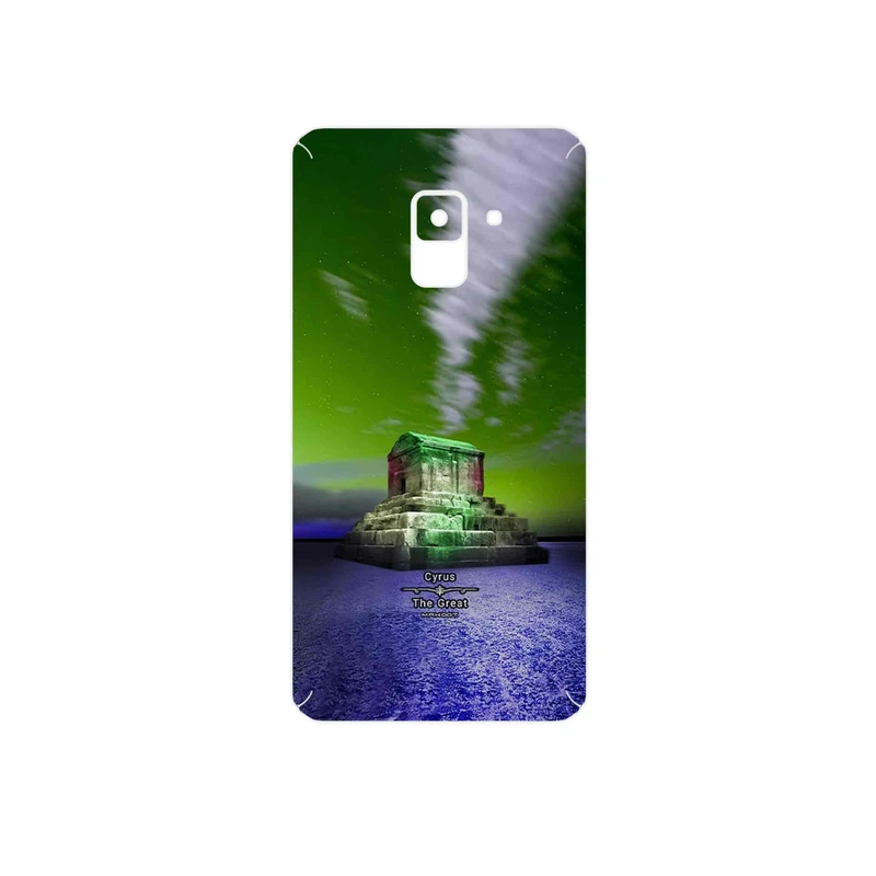 برچسب پوششی ماهوت مدل Tomb of Cyrus the Great مناسب برای گوشی موبایل سامسونگ Galaxy A8 2018