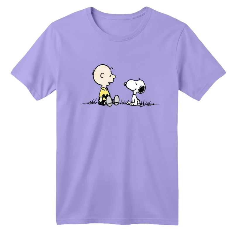 تی شرت آستین کوتاه بچگانه مدل اسنوپی کد ۷