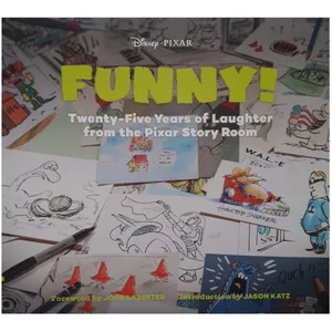 مجله Disney.PIXAR FUUNY دسامبر 2015