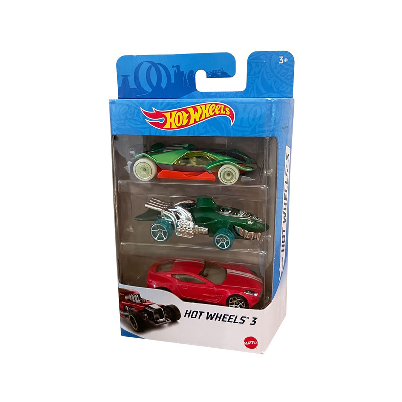 ماشین بازی هات ویلز کد I K5904 مجموعه 3 عددی