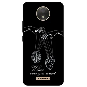 Megafone Thoughts and Feelings 1899 Cover For Motorola Moto C