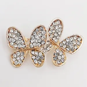 گل سینه زنانه مدل پروانه کد ja270