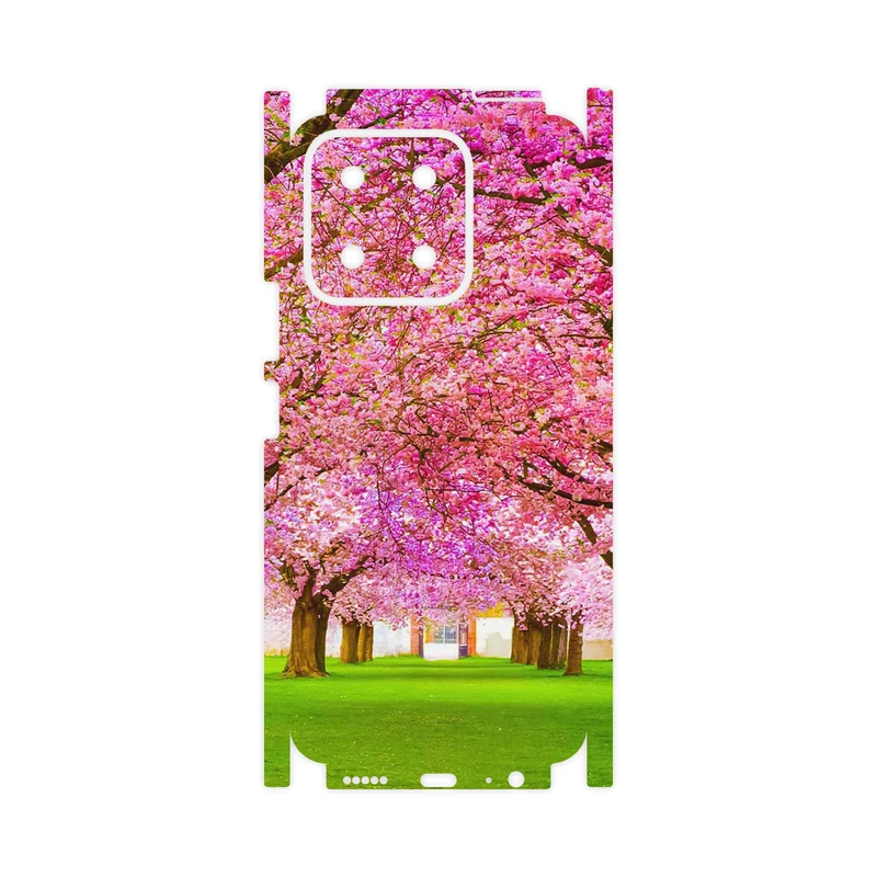 برچسب پوششی ماهوت مدل Spring Season-FullSkin مناسب برای گوشی موبایل آنر X5b Plus