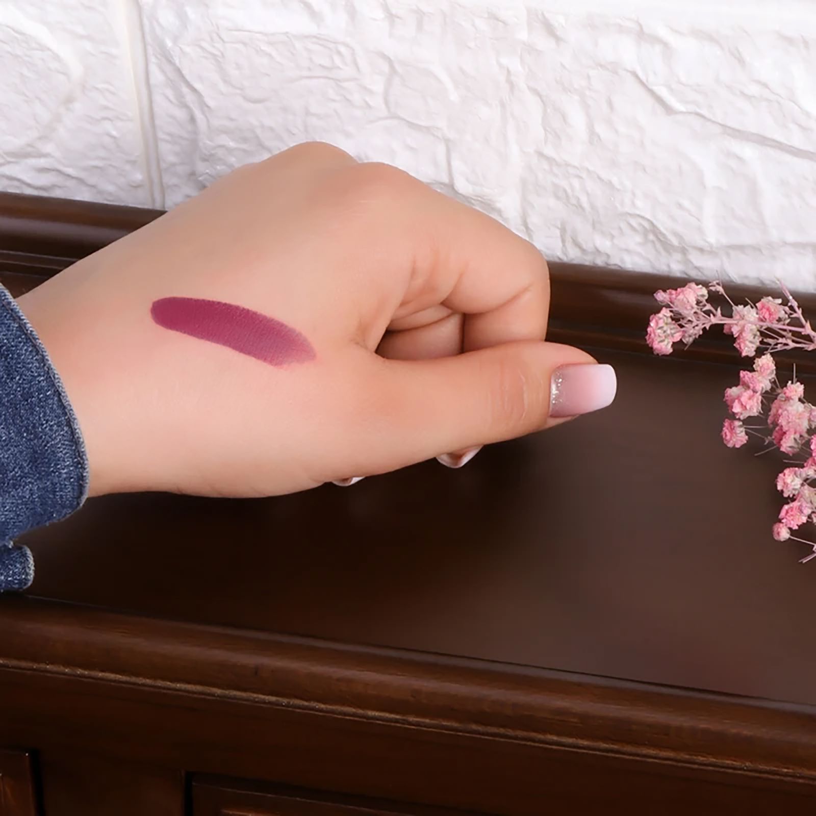 رژ لب جامد کالیستا مدل Matt شماره M27 -  - 3