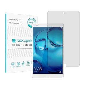 Rock space HyGEL model transparent screen protector suitable for Huawei MediaPad M3 8.4 Tablet