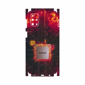 MAHOOT AMD-Brand-FullSkin Cover Sticker for Samsung Galaxy M31S