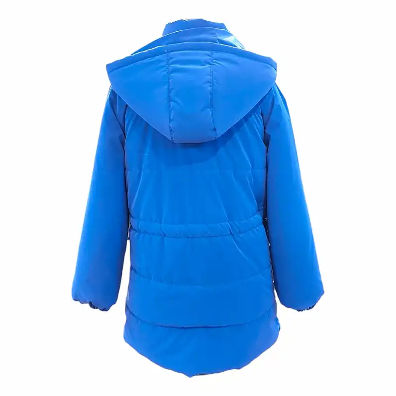 کاپشن زنانه مدل 1558 رنگ آبی