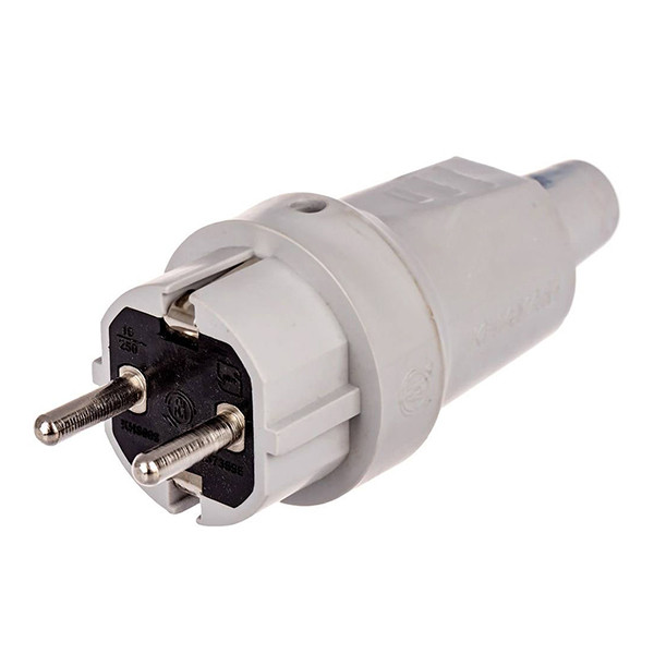 دوشاخه برق فرحان الکتریک مدل MAB.8700 بسته 5 عددی