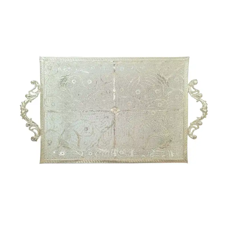 سینی ملیله کاری مدل S4