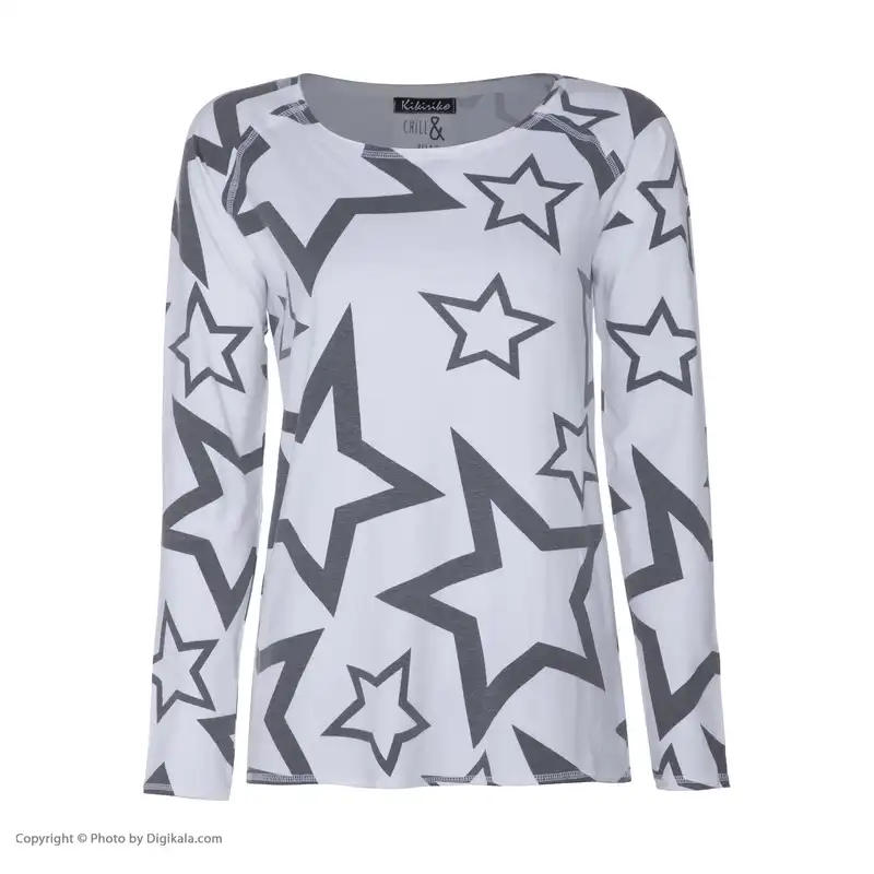 تی شرت زنانه کیکی رایکی مدل BB02745-002