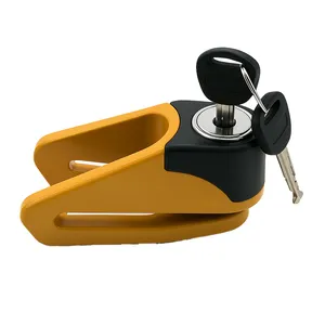 قفل دیسکی موتورسیکلت ردلاین مدل RE 460 Ornge