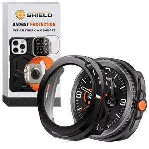 کاور آلتیمیت شیلد مدل Hard PC مناسب برای ساعت هوشمند سامسونگ Galaxy Watch 8 Classic 46mm