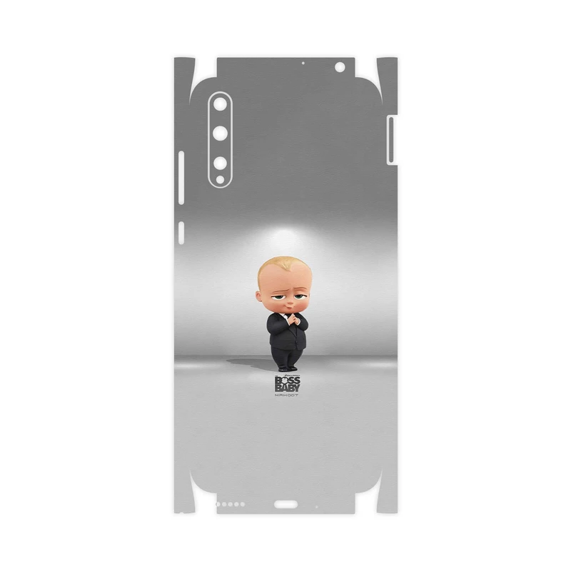برچسب پوششی ماهوت مدل The Boss Baby-FullSkin مناسب برای گوشی موبایل هوآوی Y8p