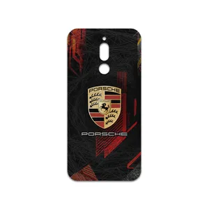 MAHOOT  Porsche Cover Sticker for Xiaomi Redmi 8