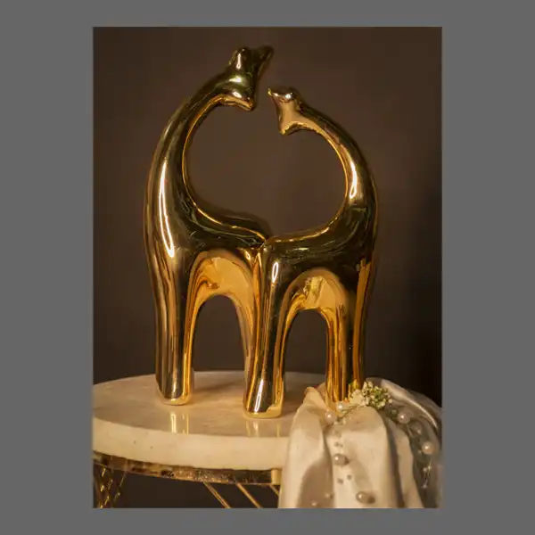 مجسمه مدل زرافه مجموعه 2 عددی