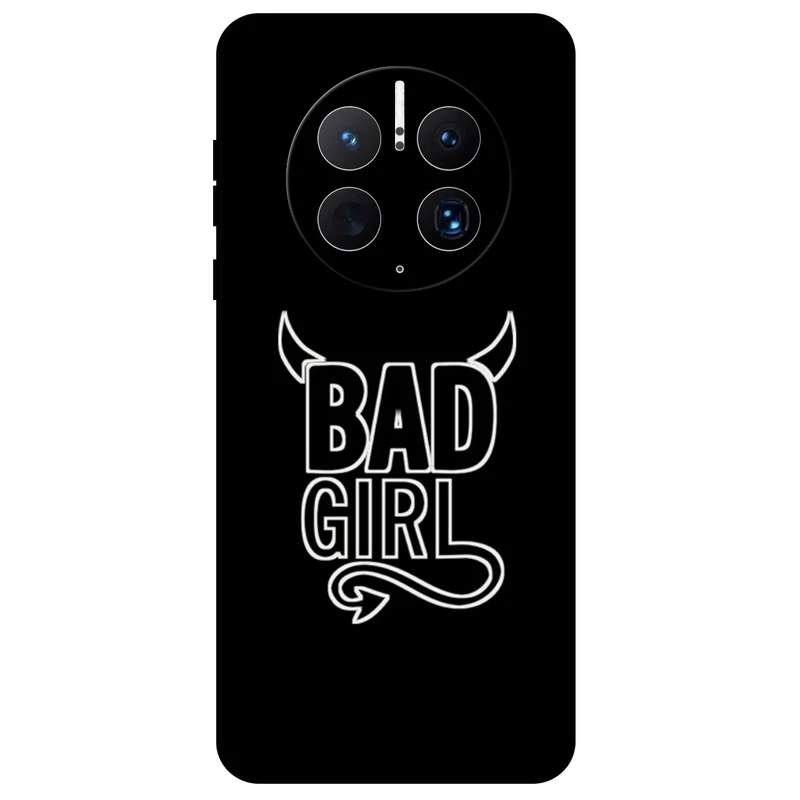 کاور مگافون طرح دختر بد مدل 8105 مناسب برای گوشی موبایل هوآوی Mate 50 Pro