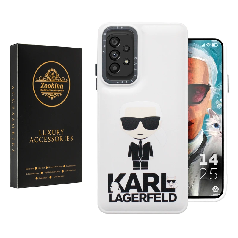 کاور مدل Karl مناسب برای گوشی موبایل سامسونگ Galaxy A13 4G / A32 5G / M32 5G