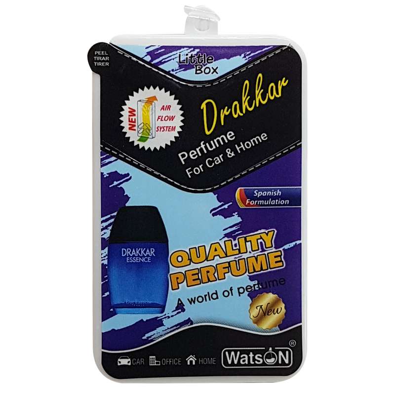 خوشبو کننده خودرو واتسون مدل Drakkar