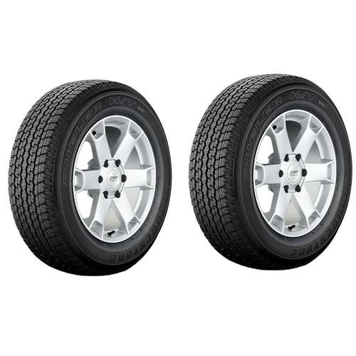 لاستیک خودرو بریجستون مدل DUELER H/T 840 سایز 265/65R17 - دو حلقه