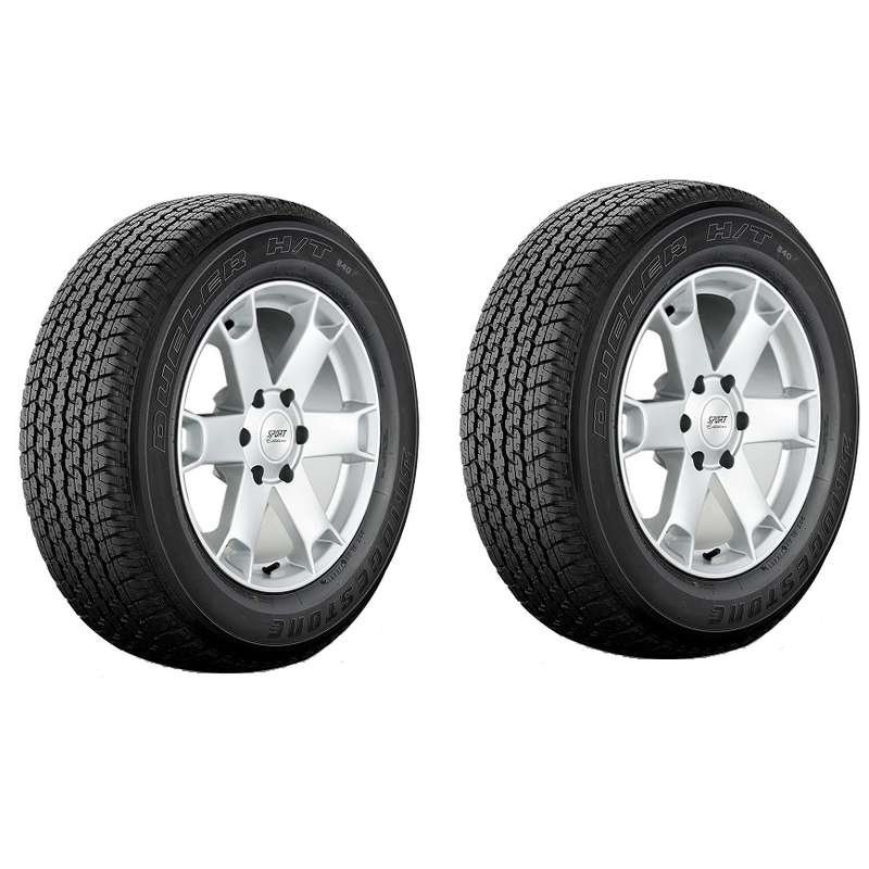 لاستیک خودرو بریجستون مدل DUELER H/T840 سایز 275/65R17 - دو حلقه