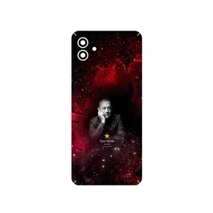 MAHOOT Tom Hanks Cover Sticker for Samsung Galaxy A04