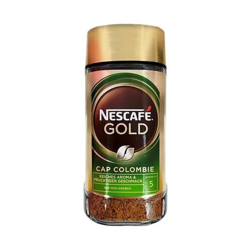 قهوه فوری کاپ کلمبیا نسکافه گلد -  200 گرم
