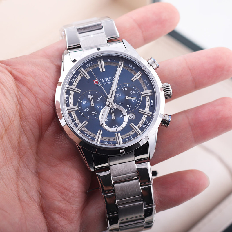 ساعت مچی عقربه‌ای مردانه کورن واتچ مدل 8355