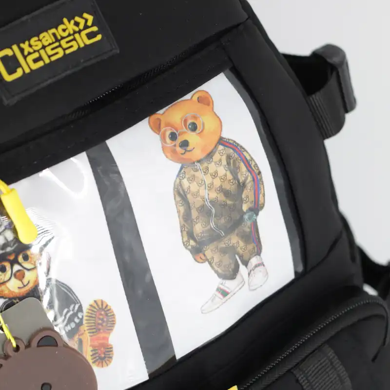 کوله پشتی طرح تدی کد 70