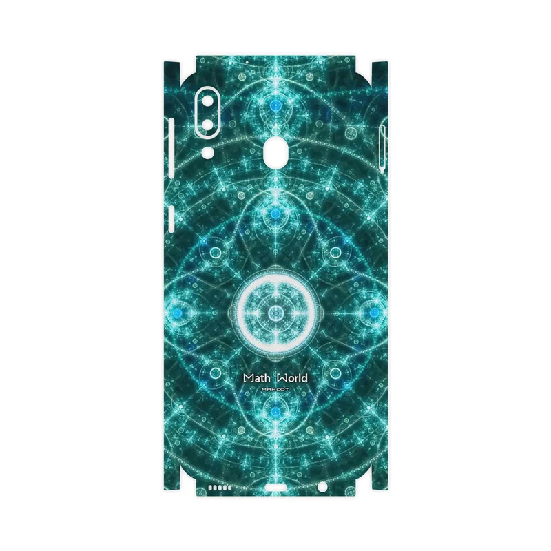 برچسب پوششی ماهوت مدل Mathematical Geometric Shape 4-FullSkin مناسب برای گوشی موبایل سامسونگ Galaxy M20