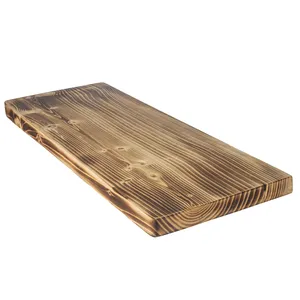 شلف دیواری مدل چوبی کد 110-40