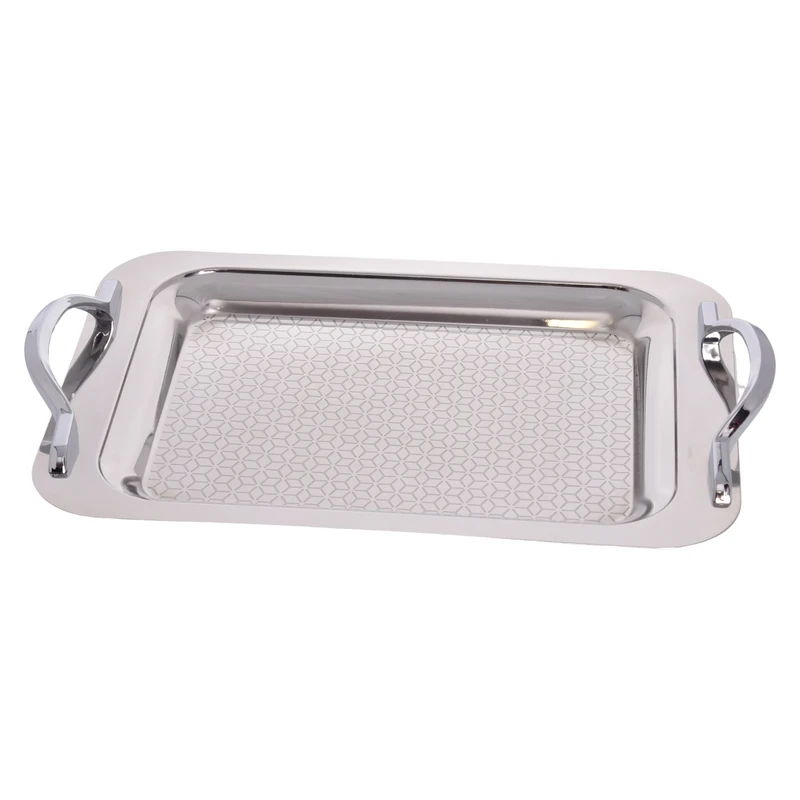 سینی دسته دار یونیک کد 02 - 4067 سایز 26*42 سانتی متر