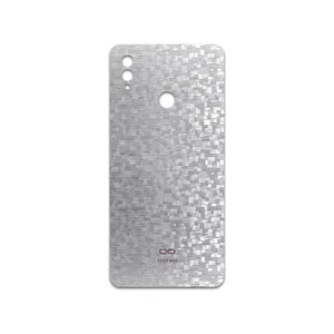MAHOOT Silver-Silicon Cover Sticker for Honor Note 10