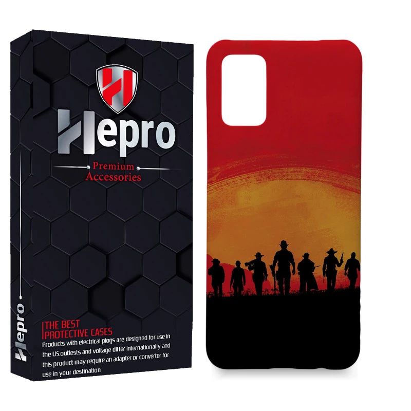 کاور هپرو مدل MC مناسب برای گوشی موبایل سامسونگ Galaxy A03S