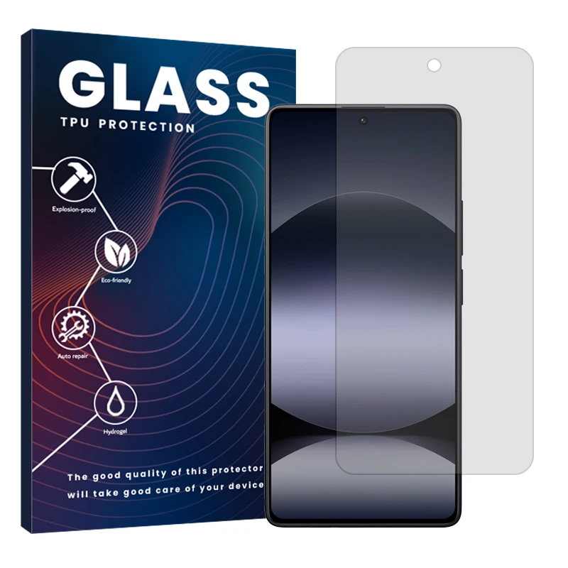 محافظ صفحه نمایش مات گلس مدل Resistant مناسب برای گوشی موبایل شیائومی Redmi Note 14S