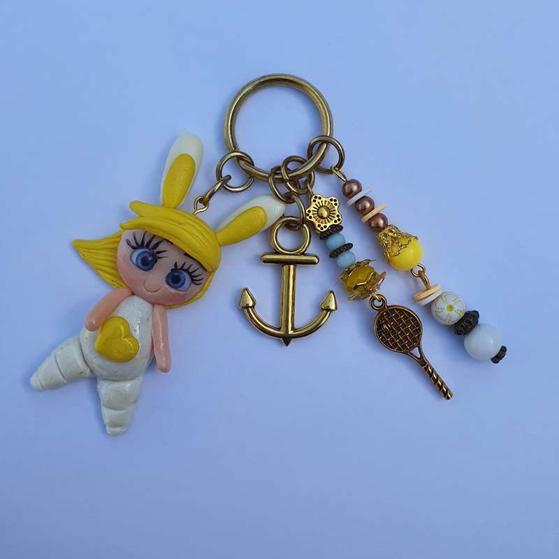 جاکلیدی دخترانه مدل فرشته